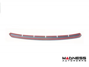 FIAT 500X Front Bumper Grille Cover - Stainless Steel - Chrome Finished (2016-2018)